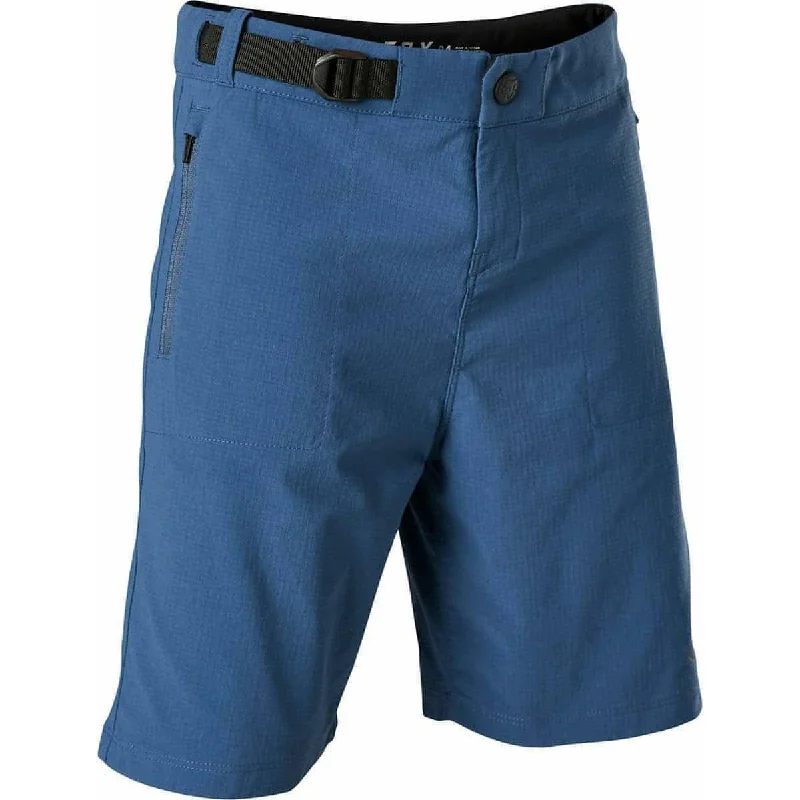 Fox Ranger Liner Junior Baggy Cycling Shorts - Blue