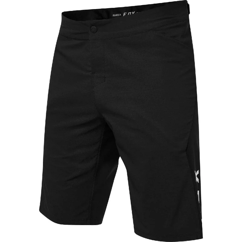 Fox Ranger Waterproof Mens Baggy Cycling Shorts - Black