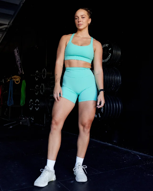 Today’s Deal Fusion Mid-Length Shorts - Aquatic Awe