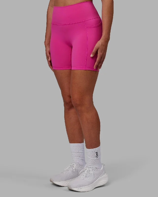 New Deals Fusion Mid-Length Shorts - Fuchsia Pink