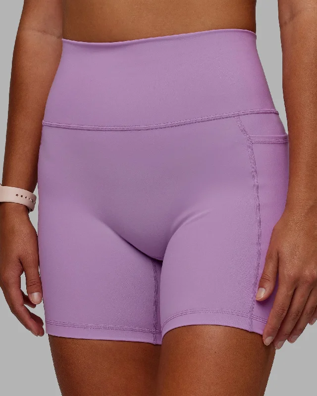 Sale Event Fusion Mid-Length Shorts - Light Violet