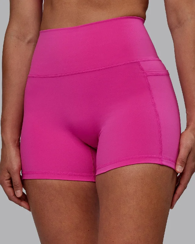 Special Discount Fusion X-Length Shorts - Fuchsia Pink