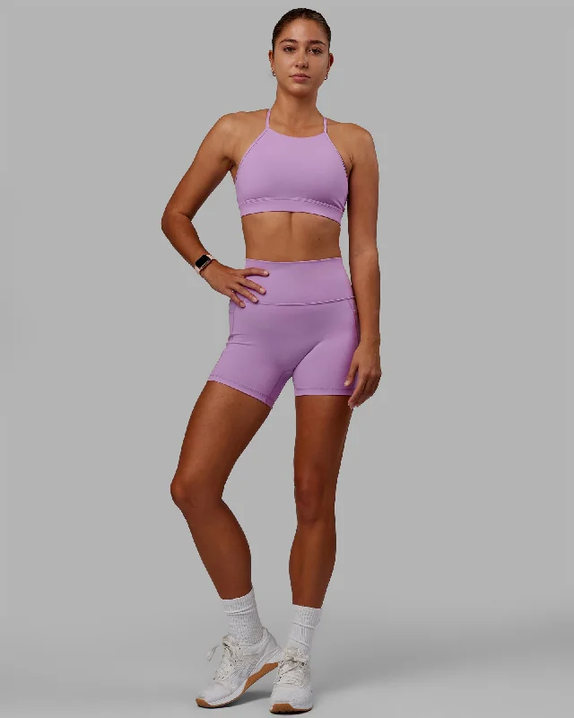 Exclusive Preview Fusion X-Length Shorts - Light Violet