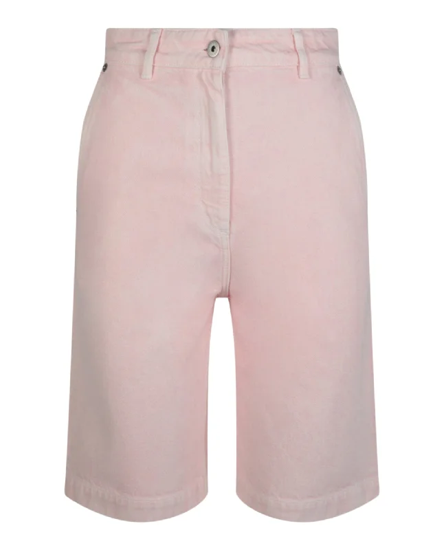 Special Savings High Waist Bermuda Shorts