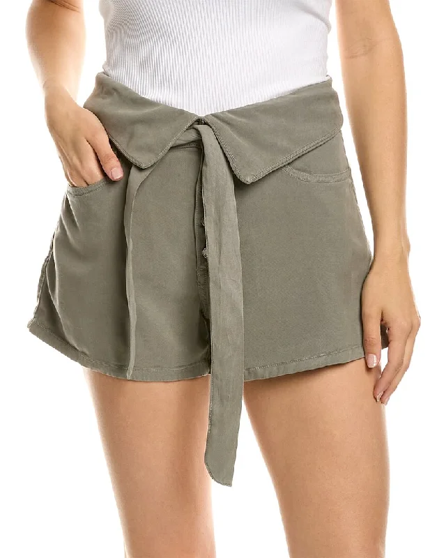 Best Seller LE JEAN Foldover Waist Short