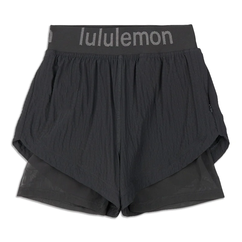Limited Edition Logo Waistband High-Rise Training Short