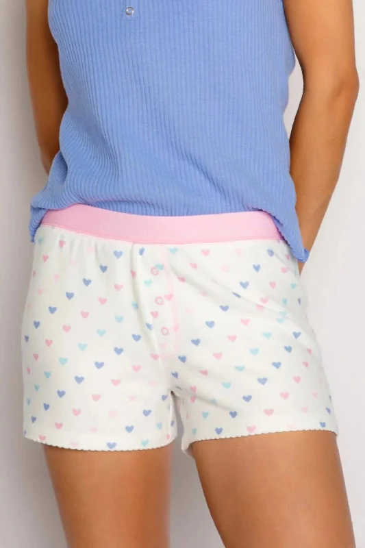 Doorbuster Deal Mad Love Short In Ivory