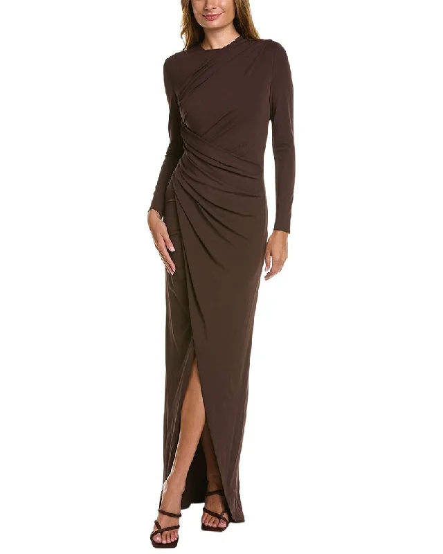 Deep Discounts Michael Kors Collection Draped Gown
