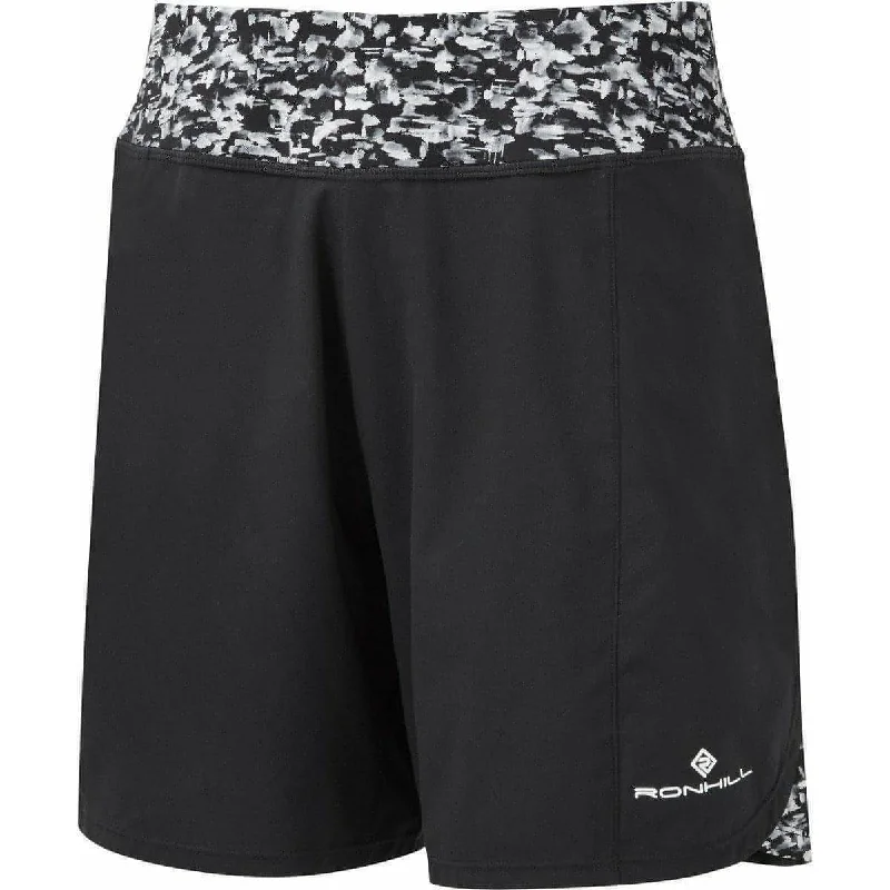 Special Savings Ronhill Life 7 Inch Unlined Womens Running Shorts - Black
