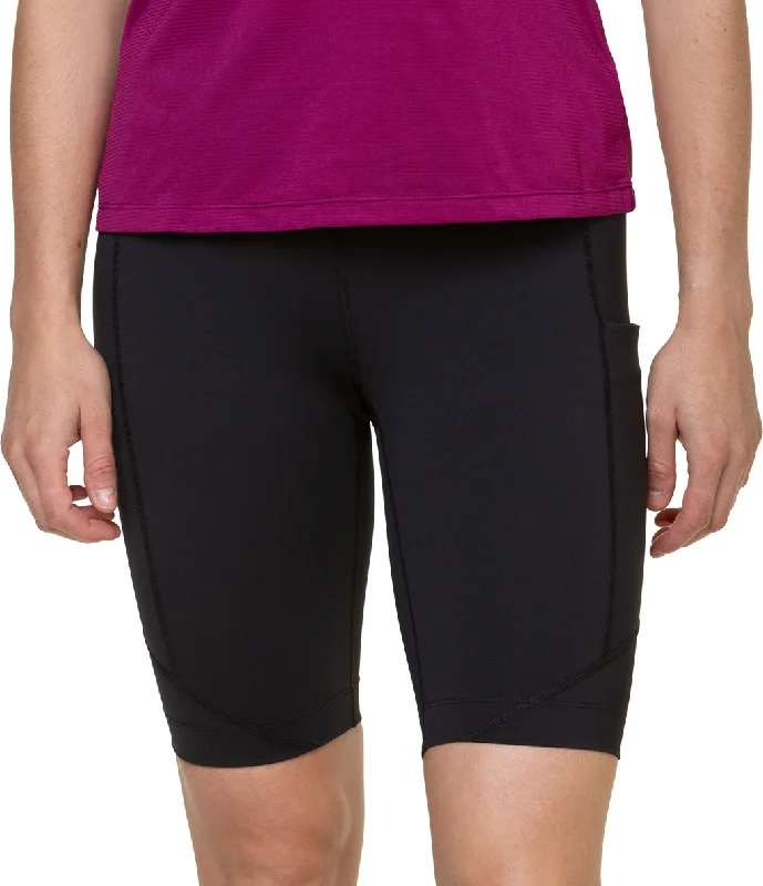 Stock Up and Save Ronhill Tech Stretch Womens Short Running Tights - Black