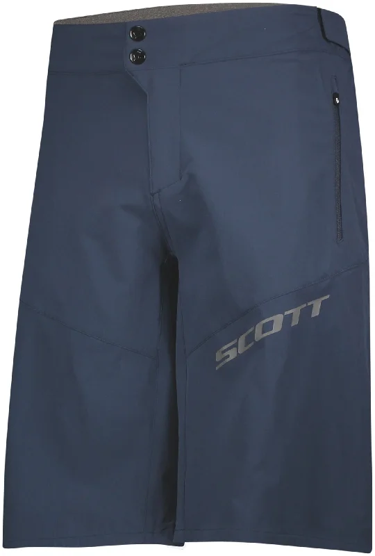 Scott Endurance Loose Fit Padded Mens Cycling Shorts - Blue