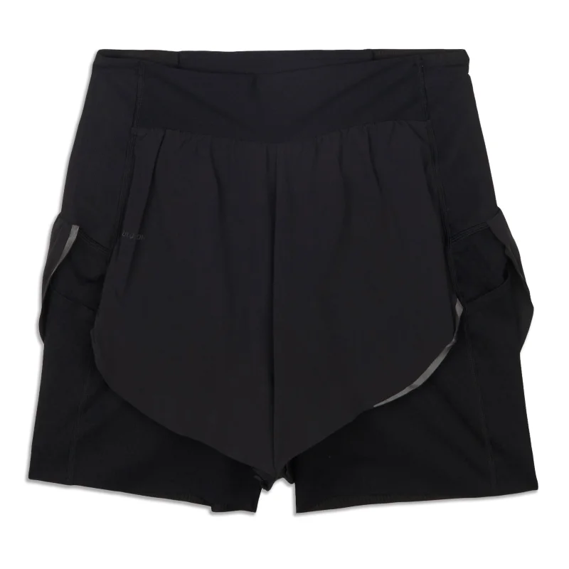 Price Reduction SenseKnit Composite High-Rise Running Short - Resale