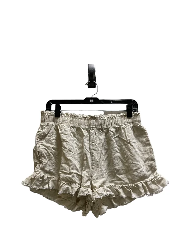 Price Reduction Shorts By Aerie In Cream, Size: L
