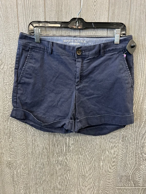 Shorts By Banana Republic In Blue, Size: 6