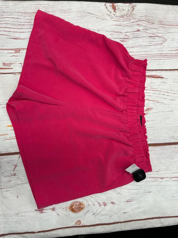 Closeout Sale Shorts By Bold Elements In Pink, Size: M