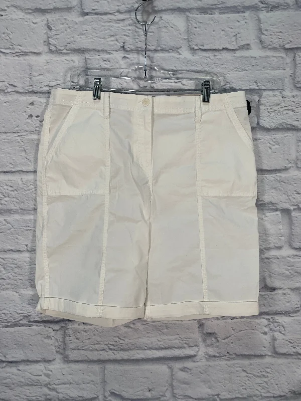 Mega Sale Shorts By Chicos In White, Size: Xl