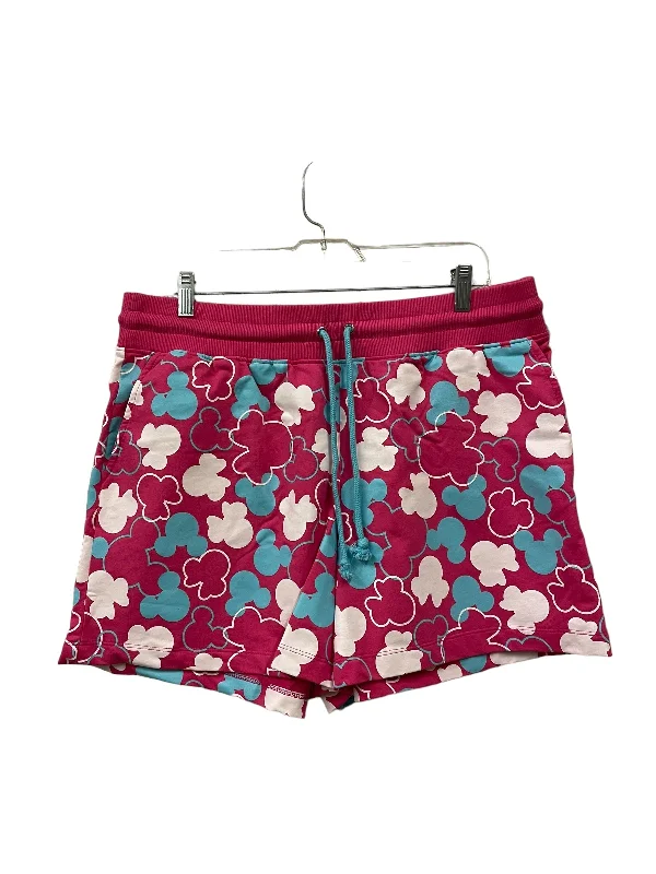 Price Blitz Shorts By Disney Store In Pink, Size: Xl