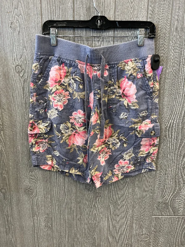 Shorts By Faded Glory In Floral Print, Size: 6