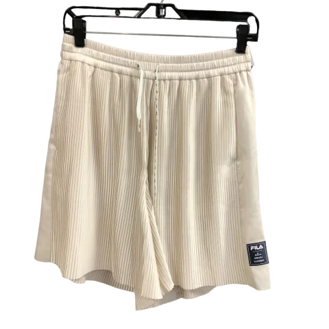 Best Bargains Shorts By Fila In Cream, Size: Xl