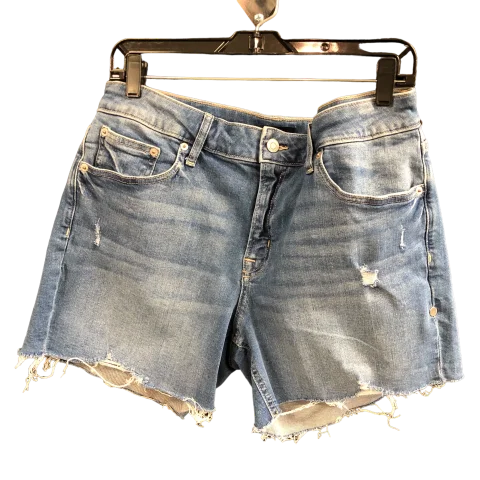 Last Chance Shorts By Gap In Blue Denim, Size: 12