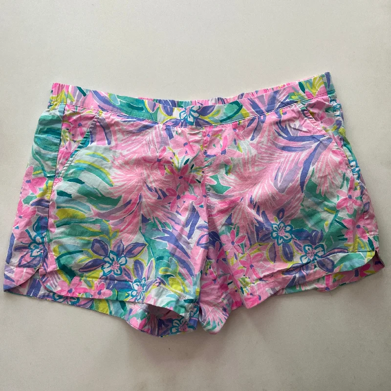 Extra Discounts Shorts By Lilly Pulitzer In Multi-colored, Size: 12