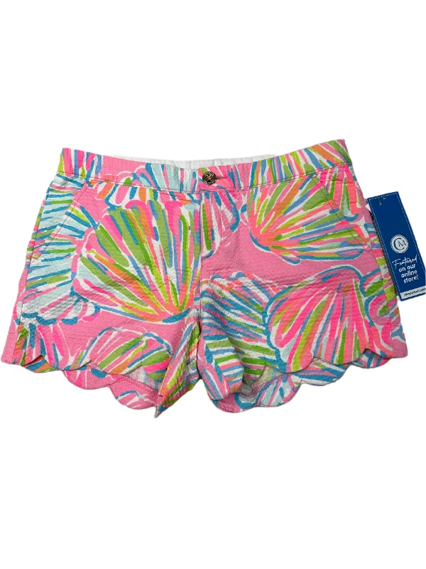 Discount Deals Shorts By Lilly Pulitzer In Multi-colored, Size: 8