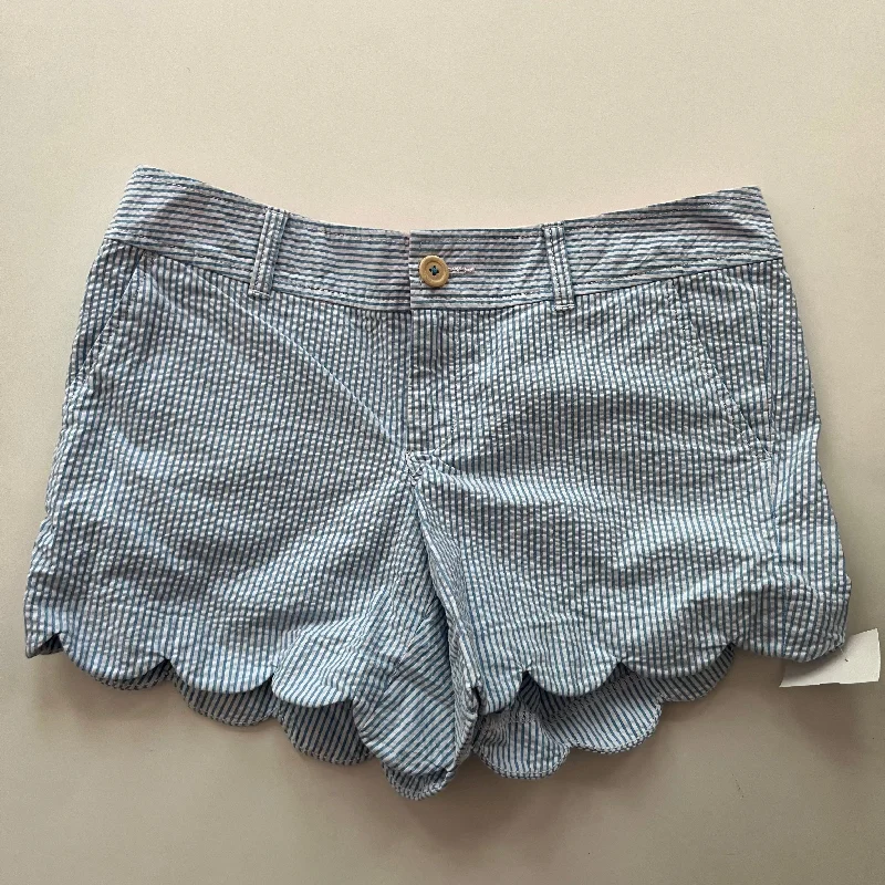 Seasonal Clearance Shorts By Lilly Pulitzer In Striped, Size: 8