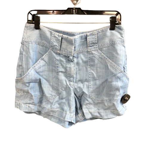 Hot Deal Shorts By Loft In Blue Denim, Size: 6