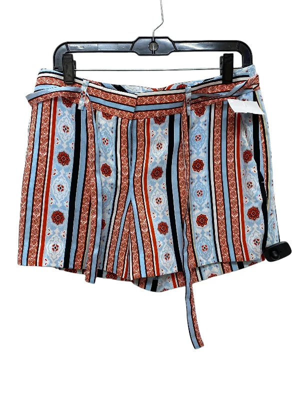 Buy More, Save More Shorts By Loft In Blue & Red, Size: 4