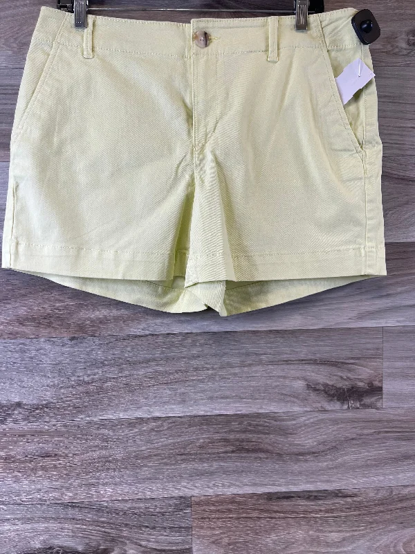 Price Slash Shorts By Loft In Yellow, Size: 8