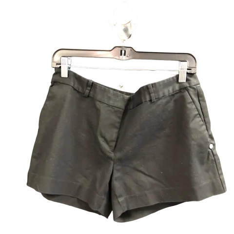 Special Discount Shorts By Michael By Michael Kors In Black, Size: 10