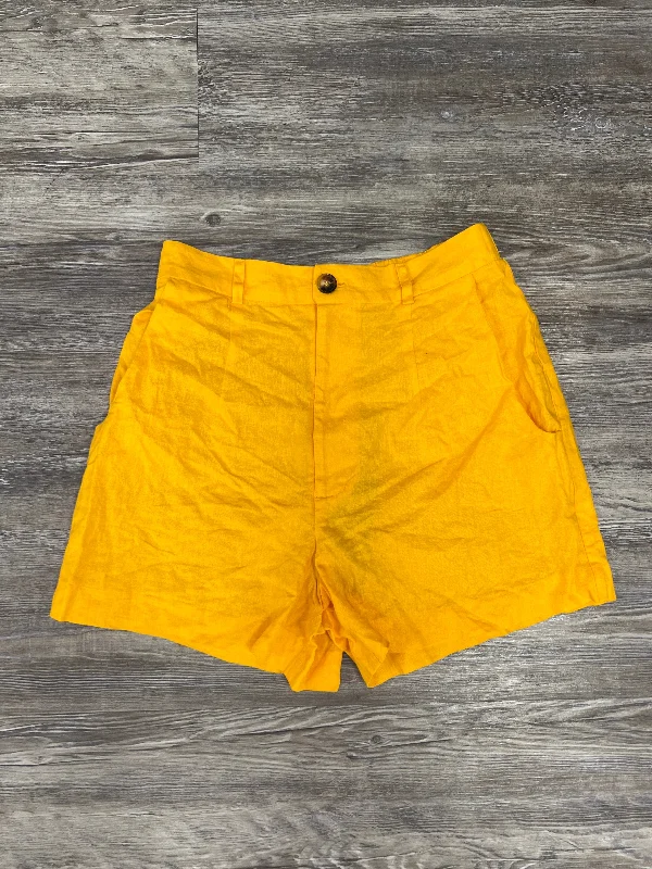 Shorts By Mumu In Yellow, Size: S