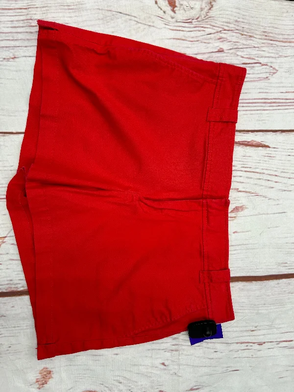 Limited Time Discount Shorts By New York And Co In Red, Size: 10