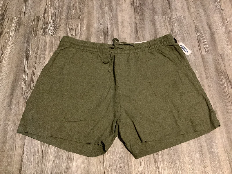 Midnight Sale Shorts By Old Navy In Green, Size: Xl
