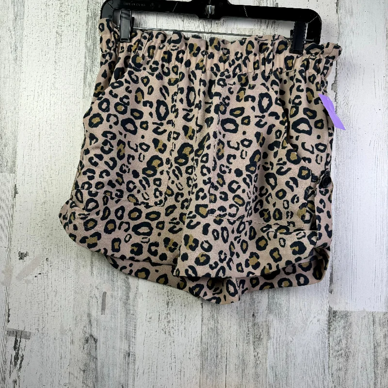 Bargain Bin Shorts By Sanctuary In Animal Print, Size: 4