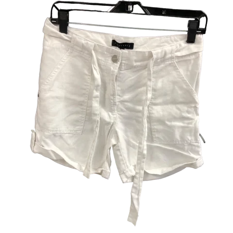 Fantastic Offers Shorts By Sanctuary In White, Size: 0