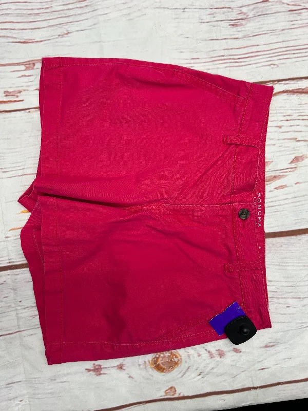 Savings Bonanza Shorts By Sonoma In Pink, Size: 10