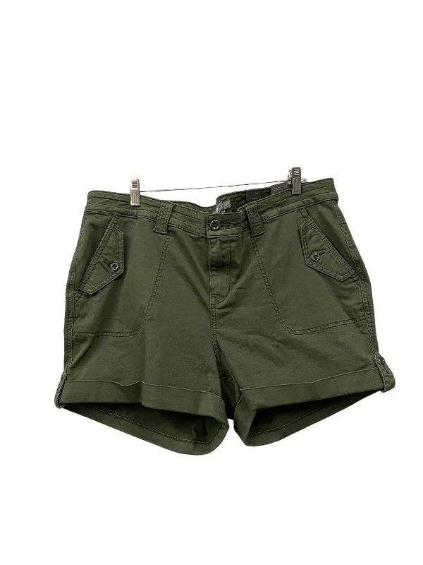 Reduced Prices Shorts By Torrid In Green, Size: 20