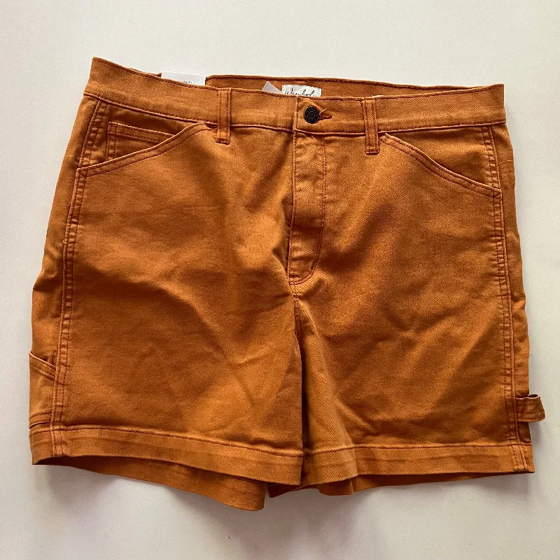 Special Buy Shorts By Wondery In Rust, Size: 12