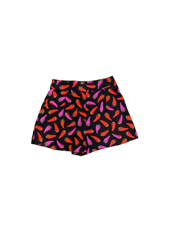 Flash Deals Shorts Designer By Kate Spade In Purple & Red, Size: 4