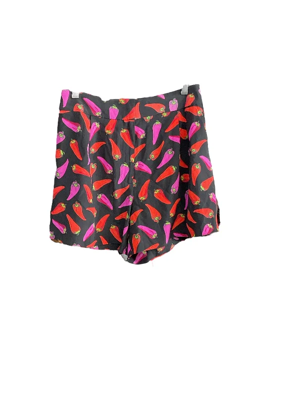 Shorts Designer By Kate Spade In Purple & Red, Size: 6