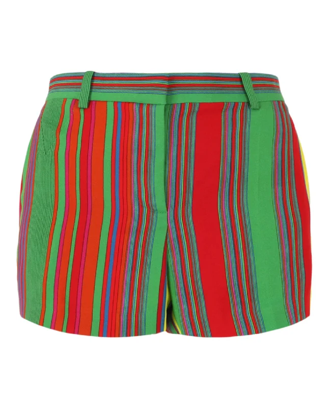Fantastic Deals Striped Shorts