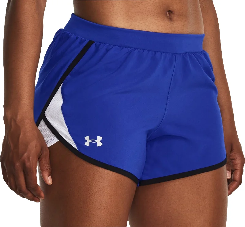 Today’s Deal Under Armour Fly By 2.0 Womens Running Shorts - Blue