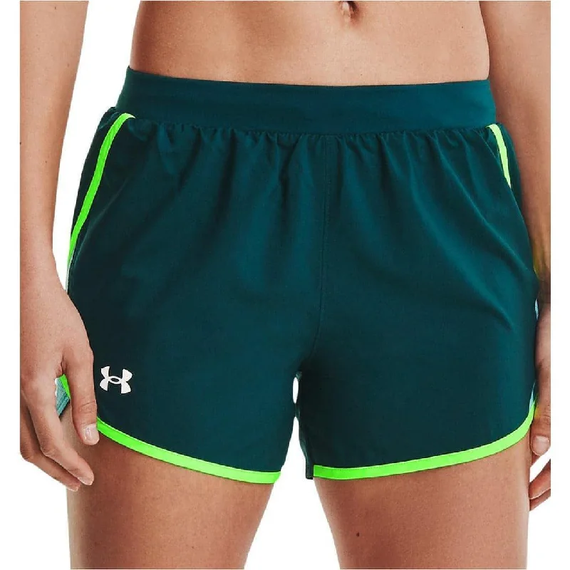 Markdowns Under Armour Fly By 2.0 Womens Running Shorts - Green