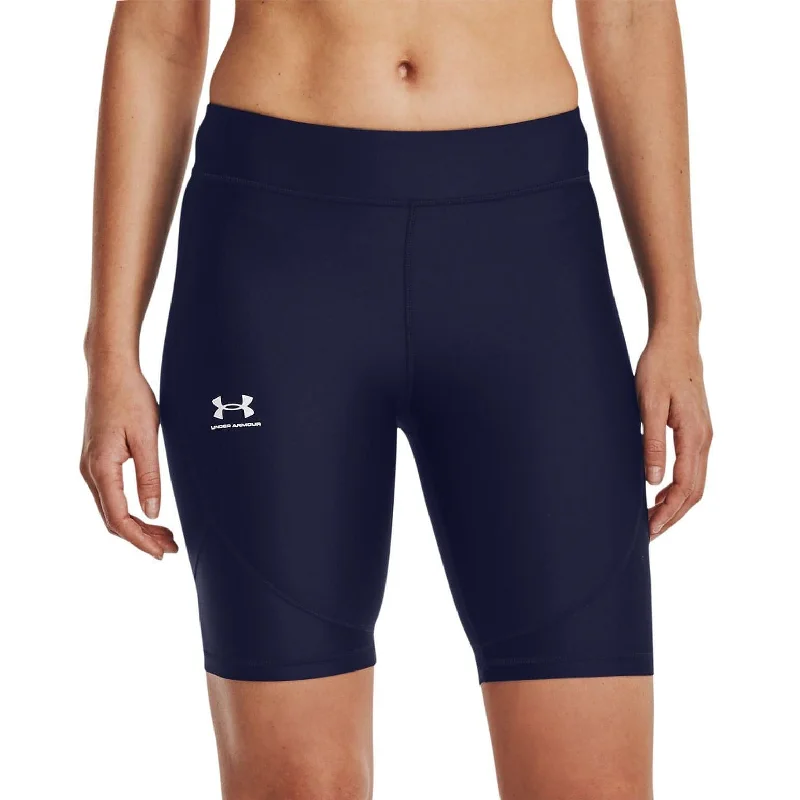 Under Armour HeatGear Womens Short Running Tights - Navy