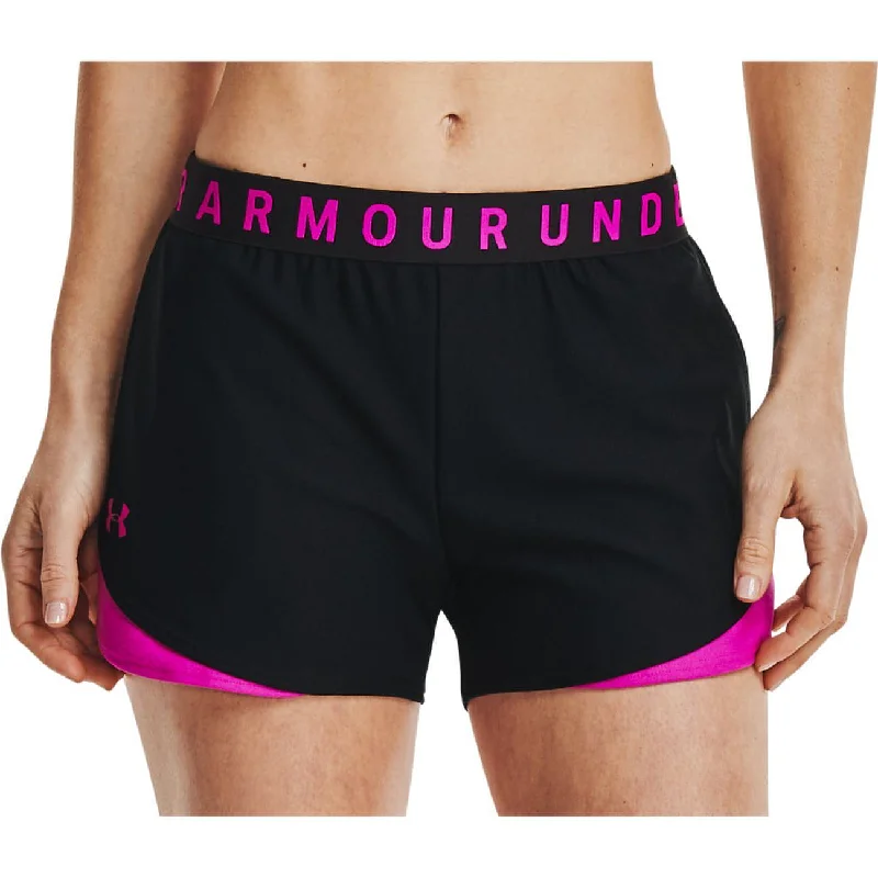 Under Armour Play Up 3.0 Womens Running Shorts - Black