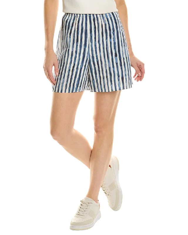 Exclusive Savings Vince Painterly Stripe Pull-On Short