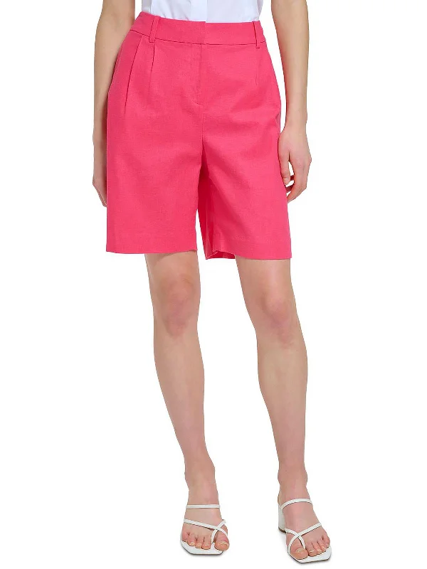 Limited Quantity Womens High Rise Mini Casual Shorts