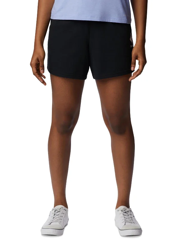 Buy Now Womens Mini Logo Casual Shorts