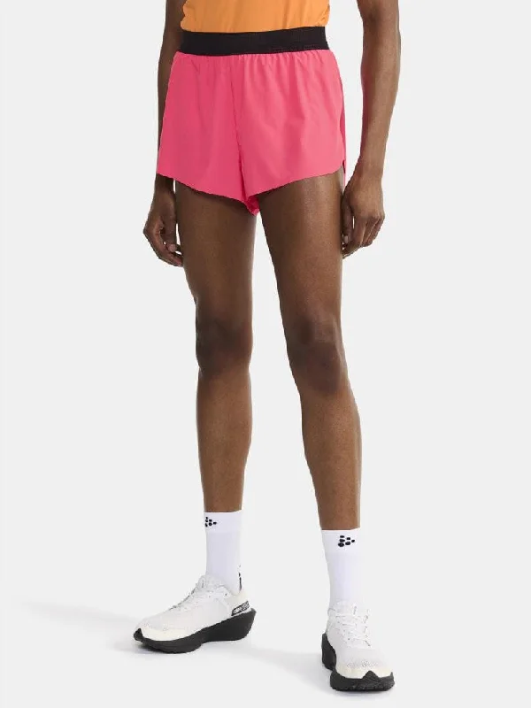 Seasonal Clearance Women's PRO Hypervent Running Split Shorts 2